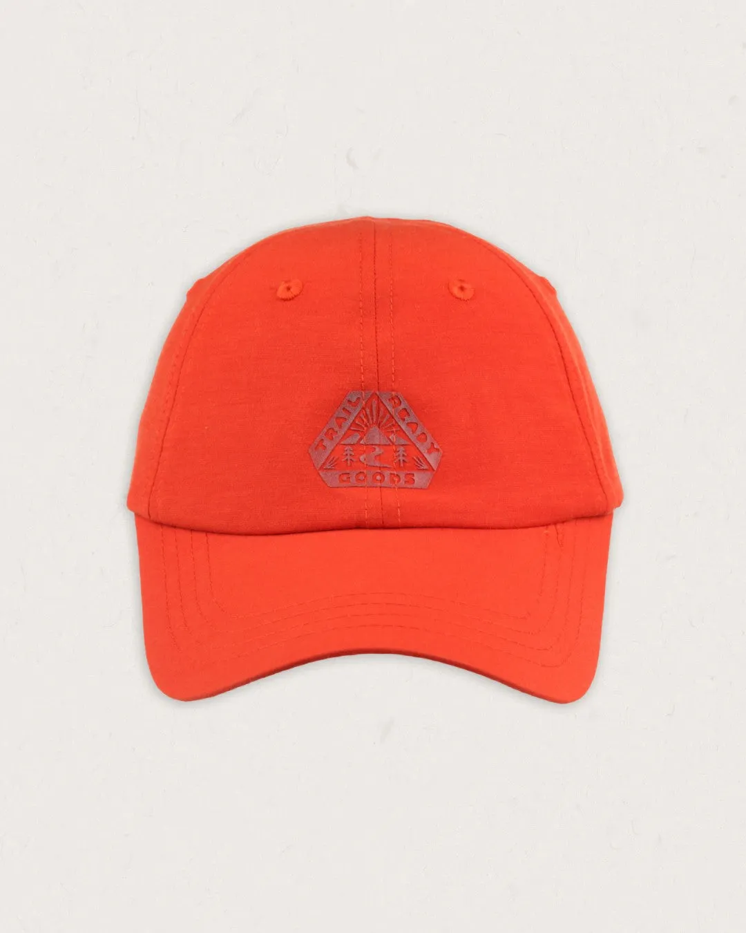 Active Organic 6 Panel Cap - Warm Orange