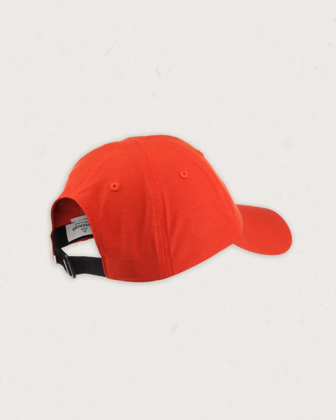 Active Organic 6 Panel Cap - Warm Orange