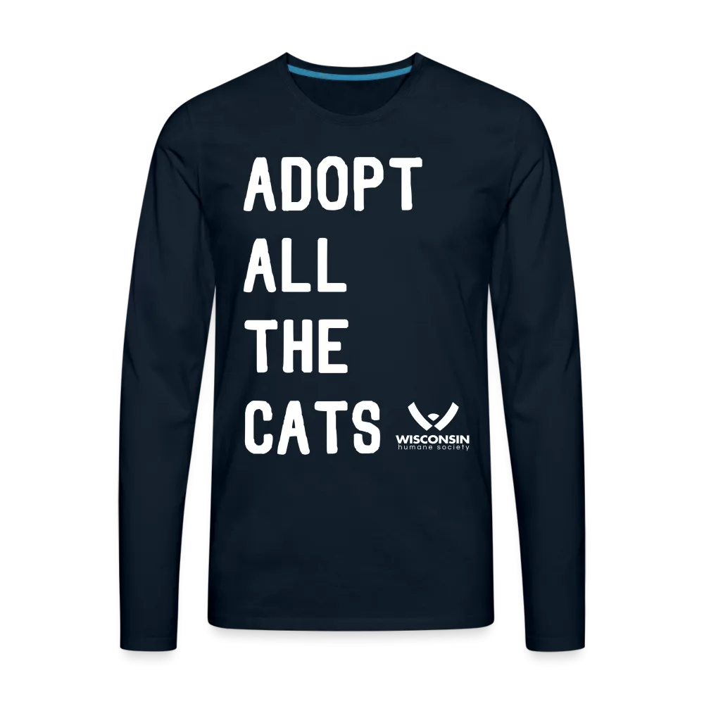 Adopt All the Cats Classic Premium Long Sleeve T-Shirt