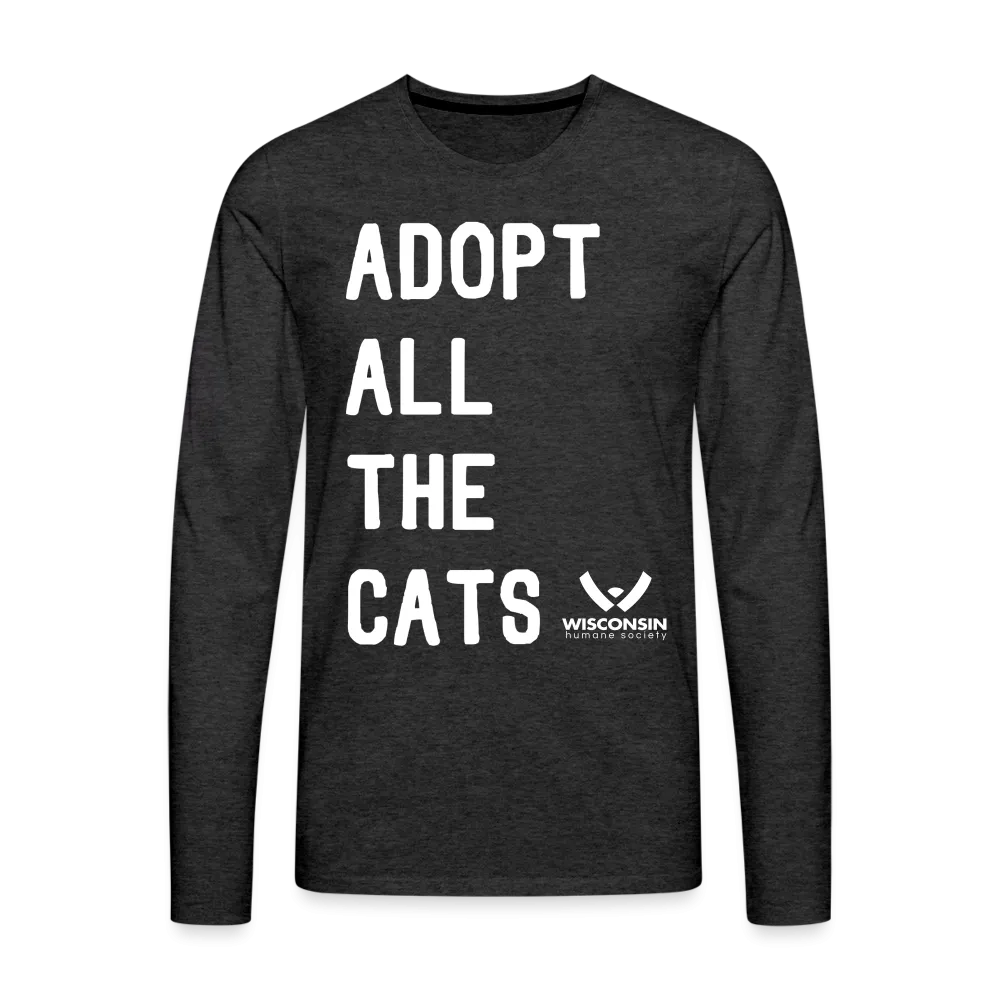 Adopt All the Cats Classic Premium Long Sleeve T-Shirt