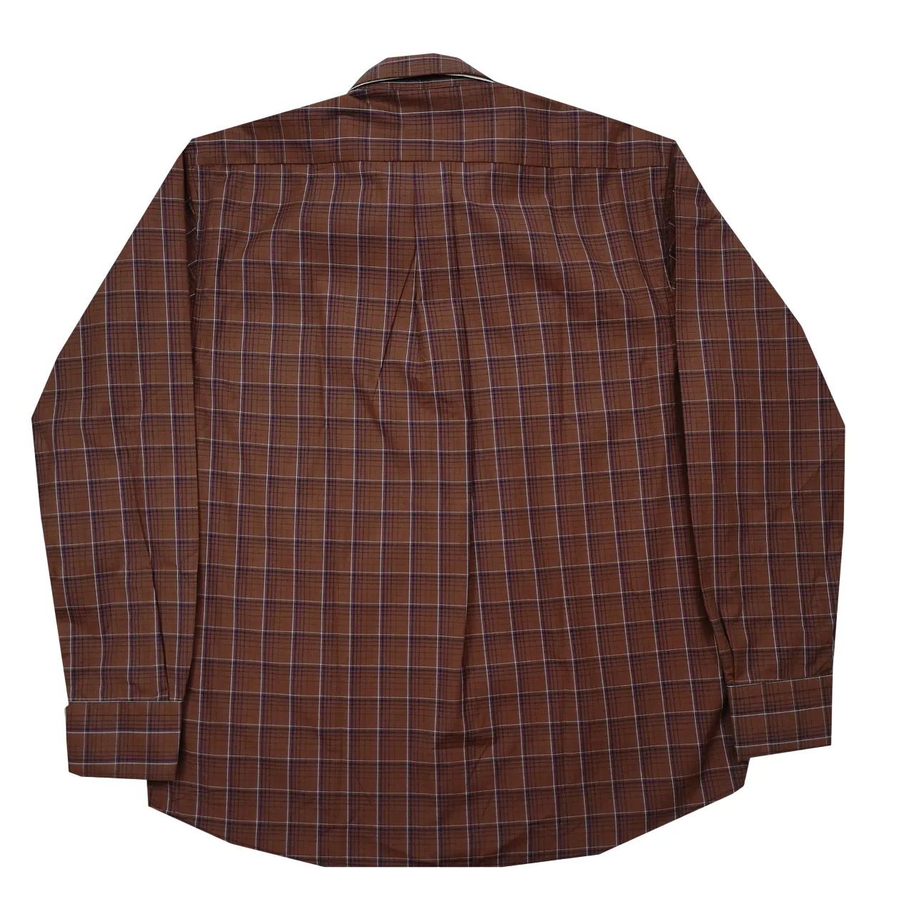 Aero Cable LS Rust Check Shirt