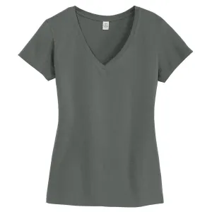 Alternative Women's Asphalt Legacy V-Neck T-Shirt