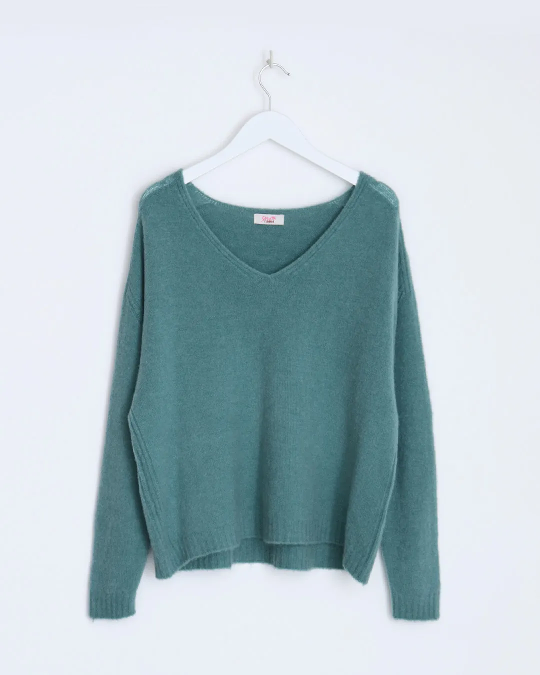 Amanda Jumper - Teal