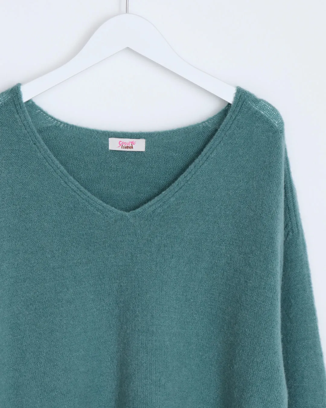 Amanda Jumper - Teal