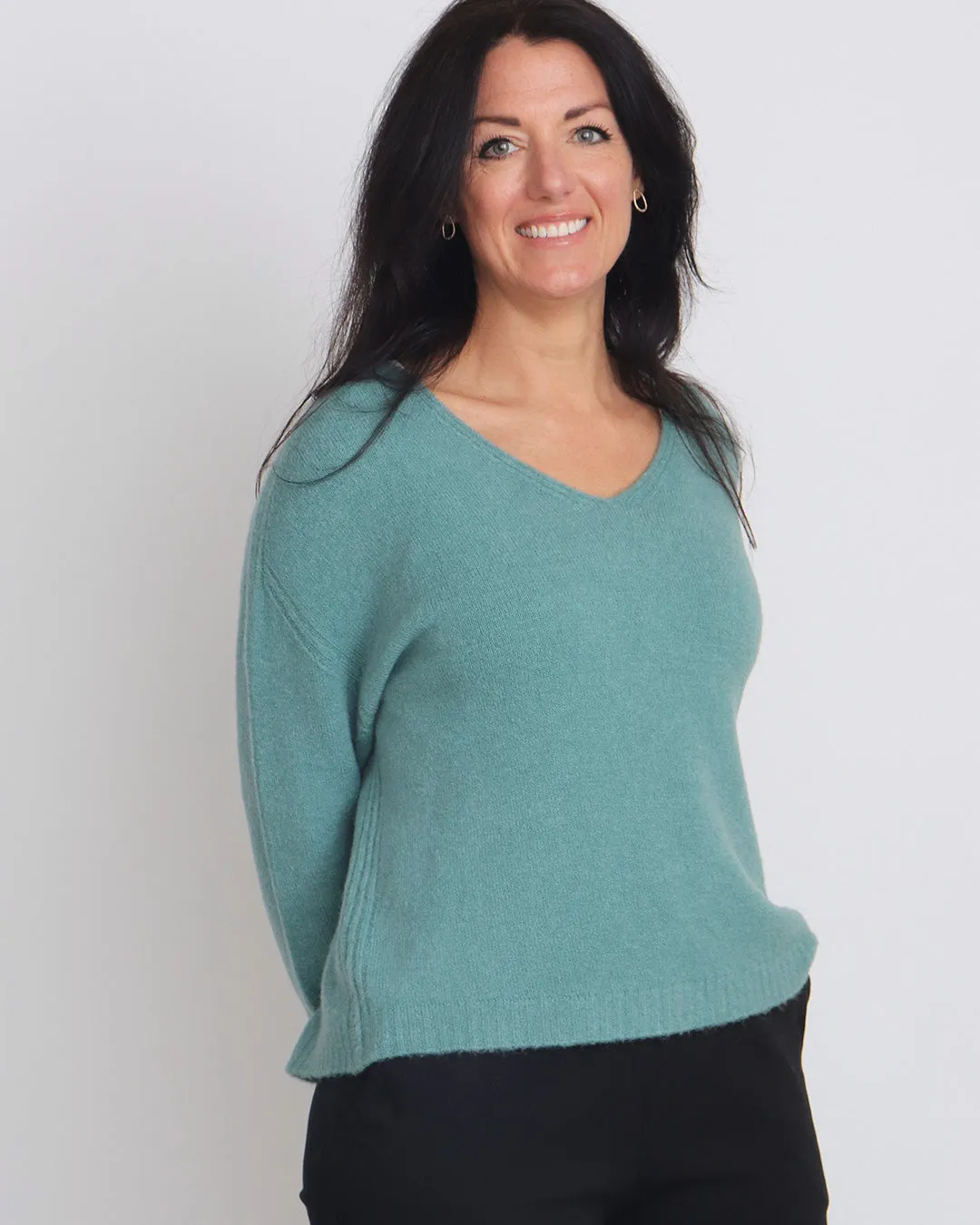 Amanda Jumper - Teal