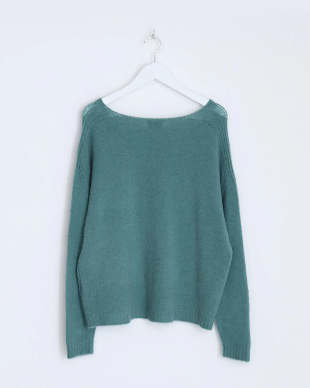 Amanda Jumper - Teal