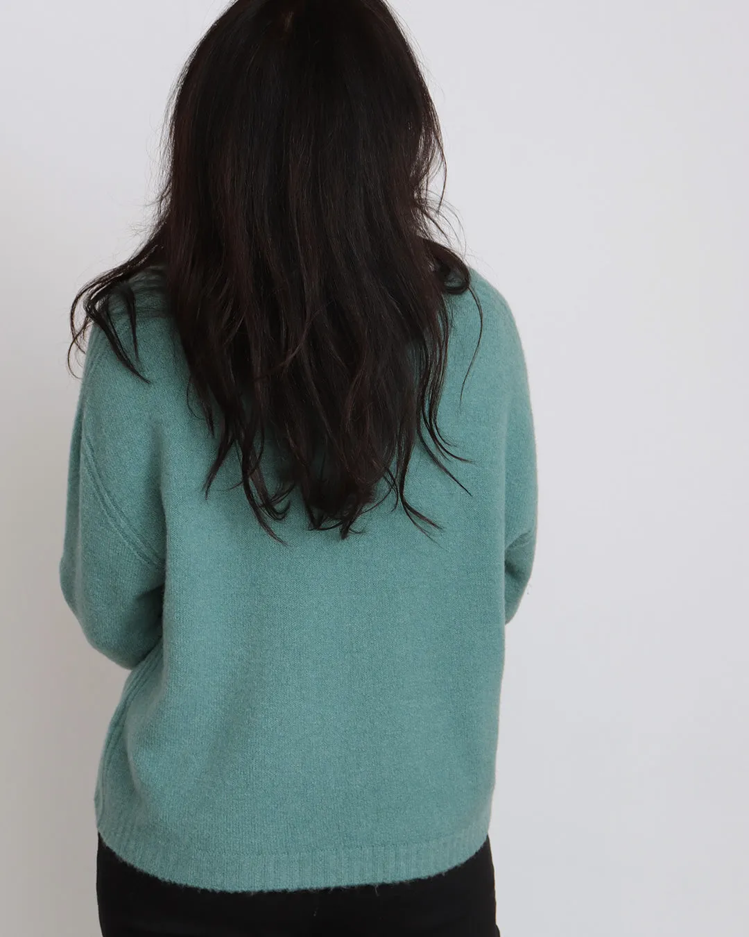 Amanda Jumper - Teal