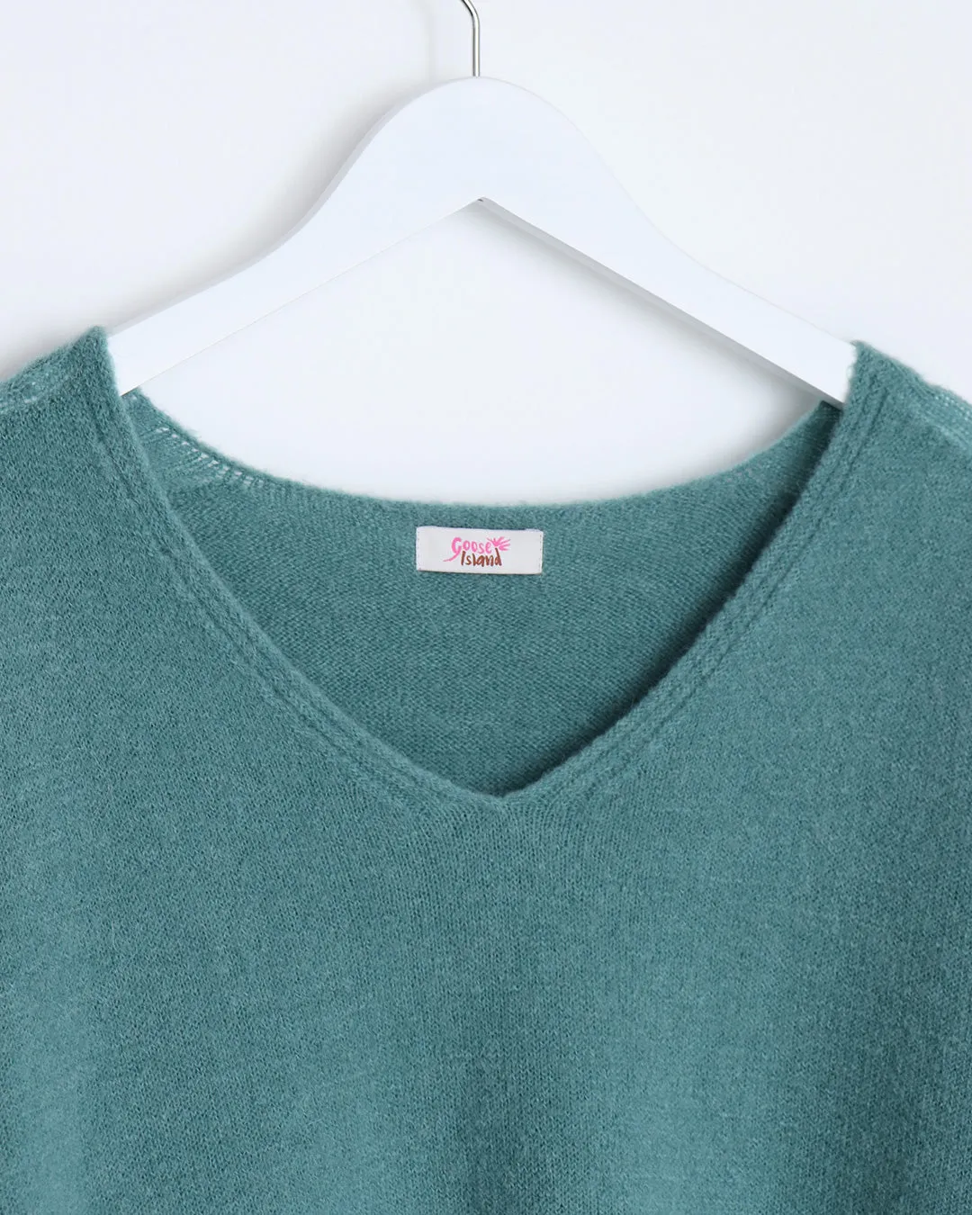 Amanda Jumper - Teal