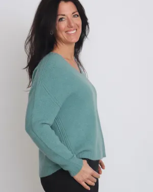 Amanda Jumper - Teal