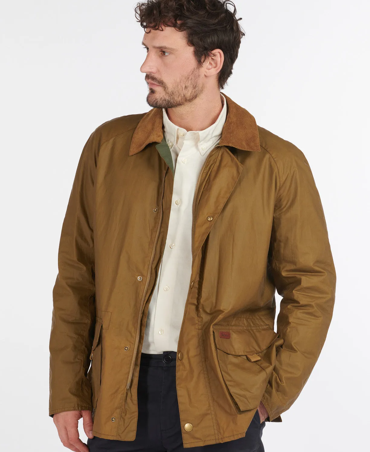 Barbour Alderton Wax Jacket