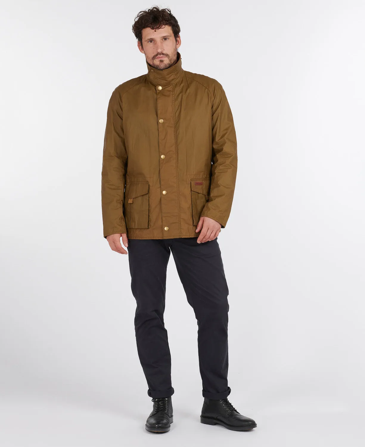 Barbour Alderton Wax Jacket