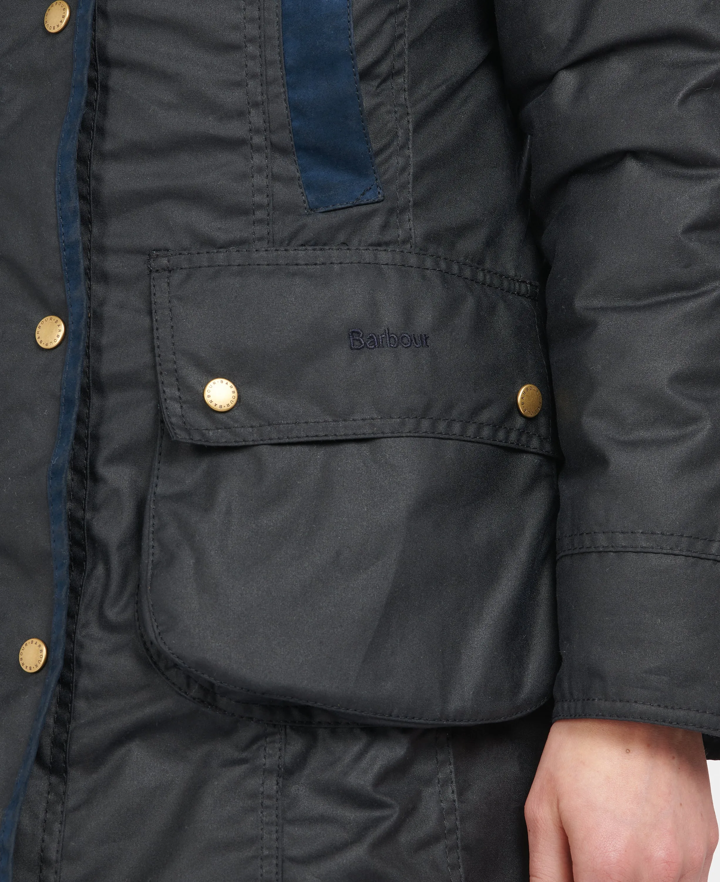 Barbour Bower Wax Jacket