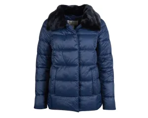 Barbour Mullein Quilt Jacket - Navy