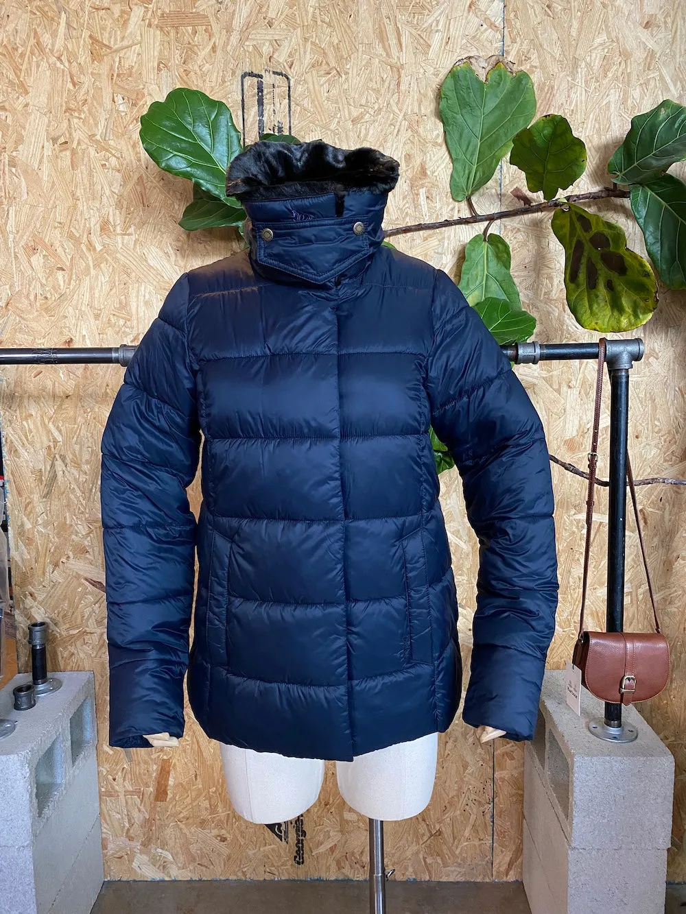 Barbour Mullein Quilt Jacket - Navy