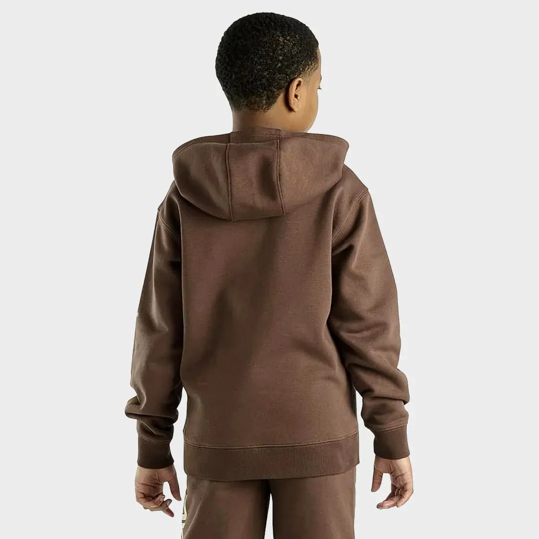 Boys Brown Carhartt Hoodie