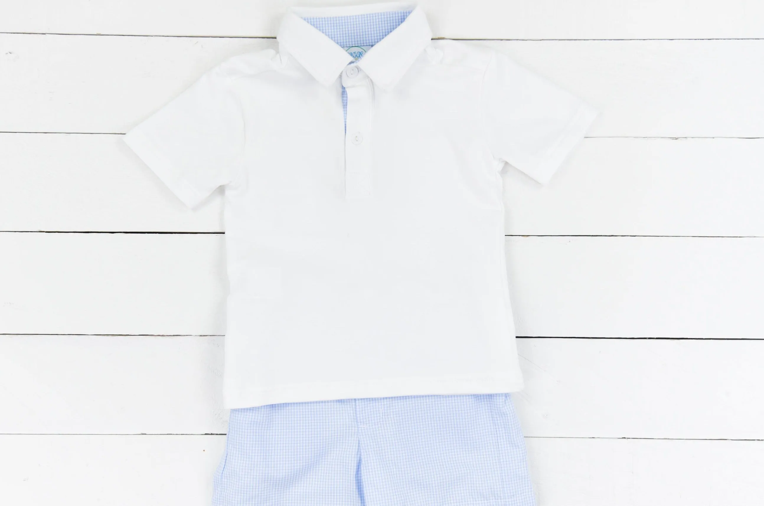 Boys Everett Shorts Set