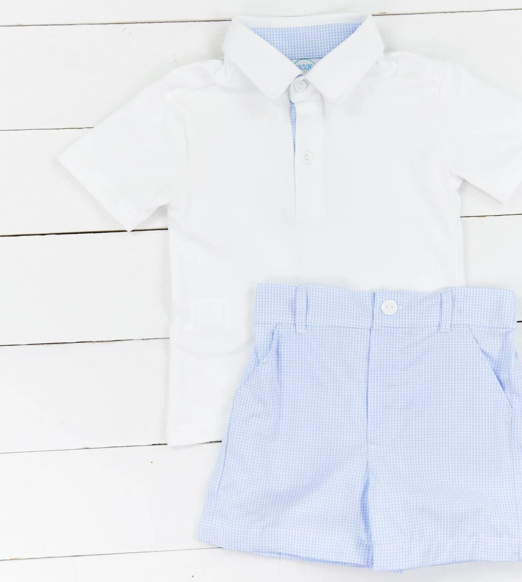 Boys Everett Shorts Set