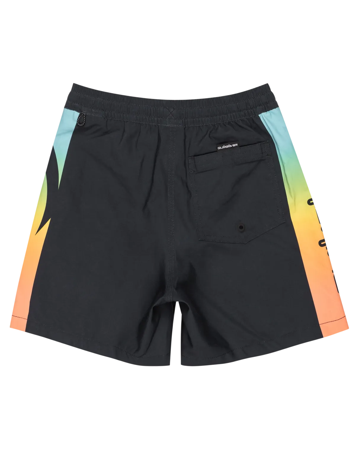 Boys Everyday Holmes Volley Shorts in Black Holmes