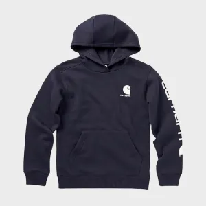 Boys Navy Carhartt Hoodie