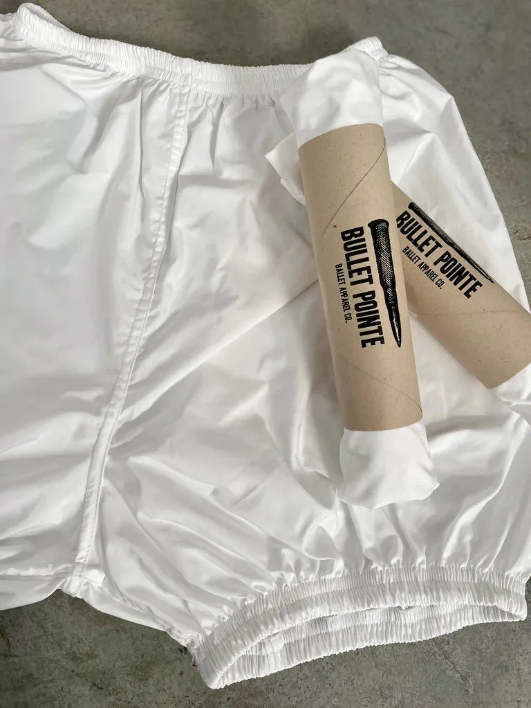 Bullet Pointe Parachute Shorts