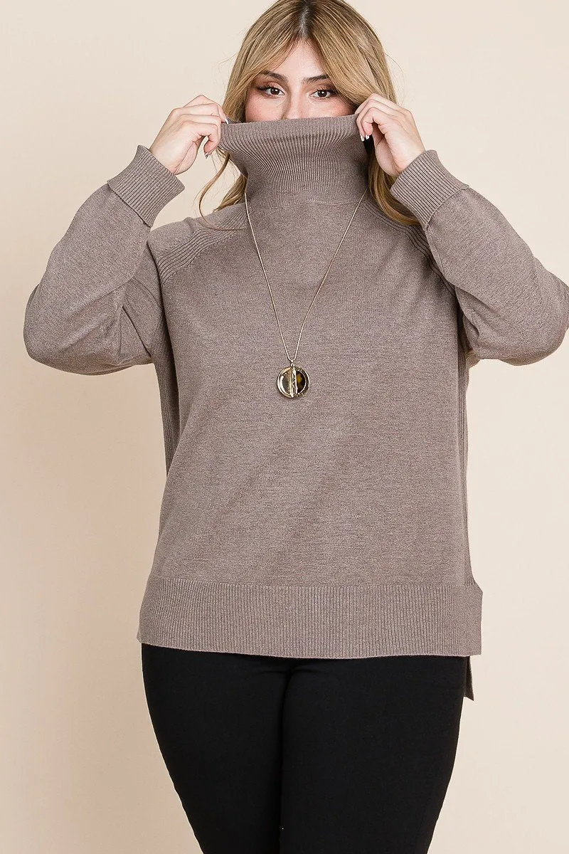 Buttery Soft Solid Knit Top