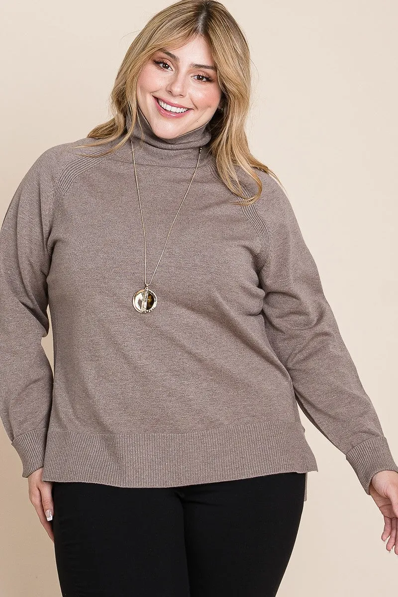 Buttery Soft Solid Knit Top