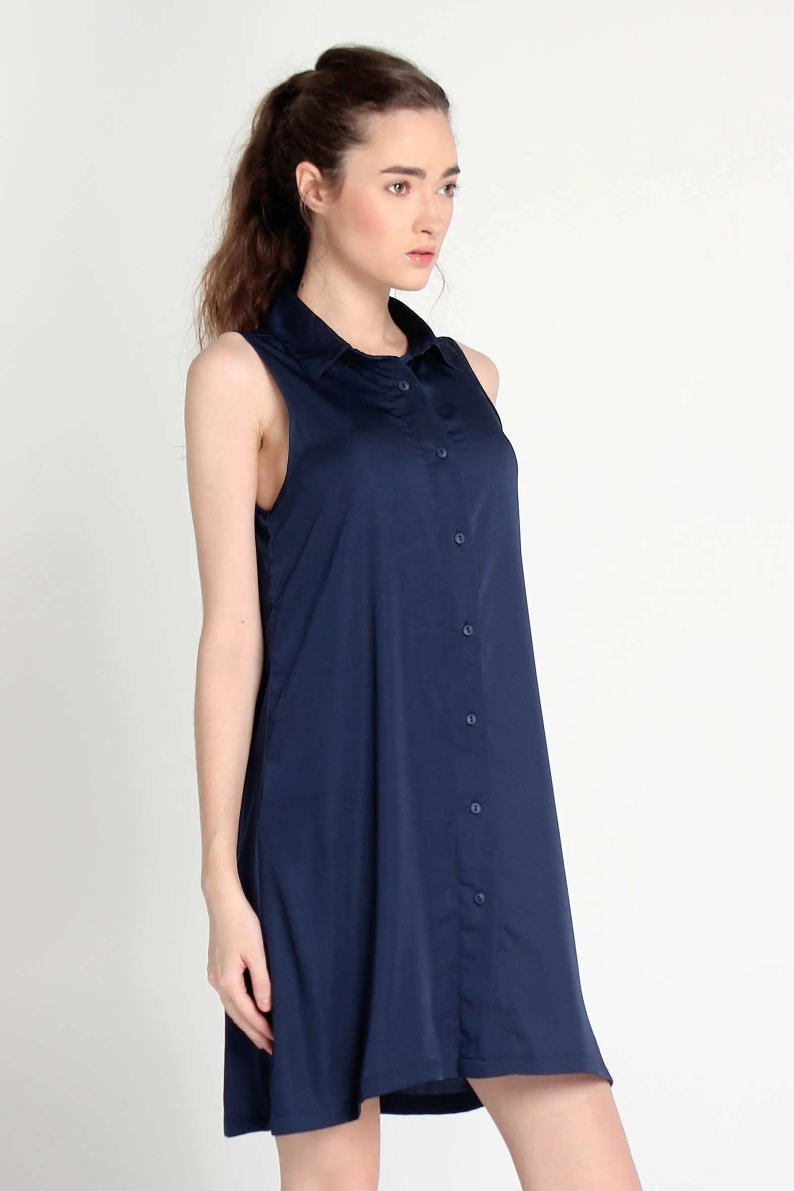 Button-Down Shirt Dress