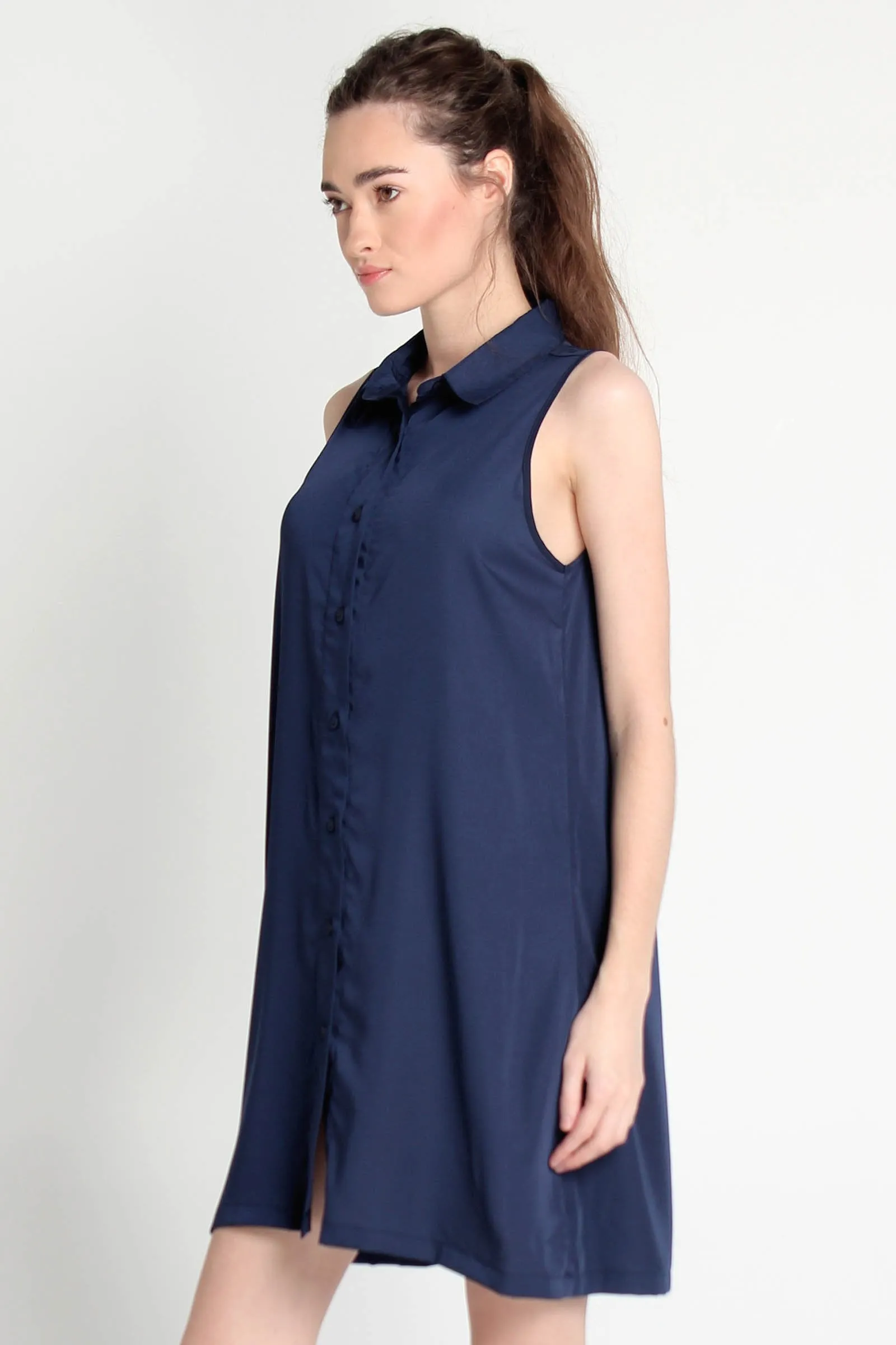 Button-Down Shirt Dress