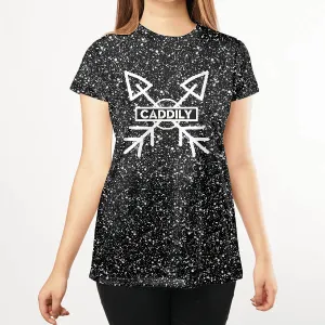 CADDILY Women All Over T-Shirt