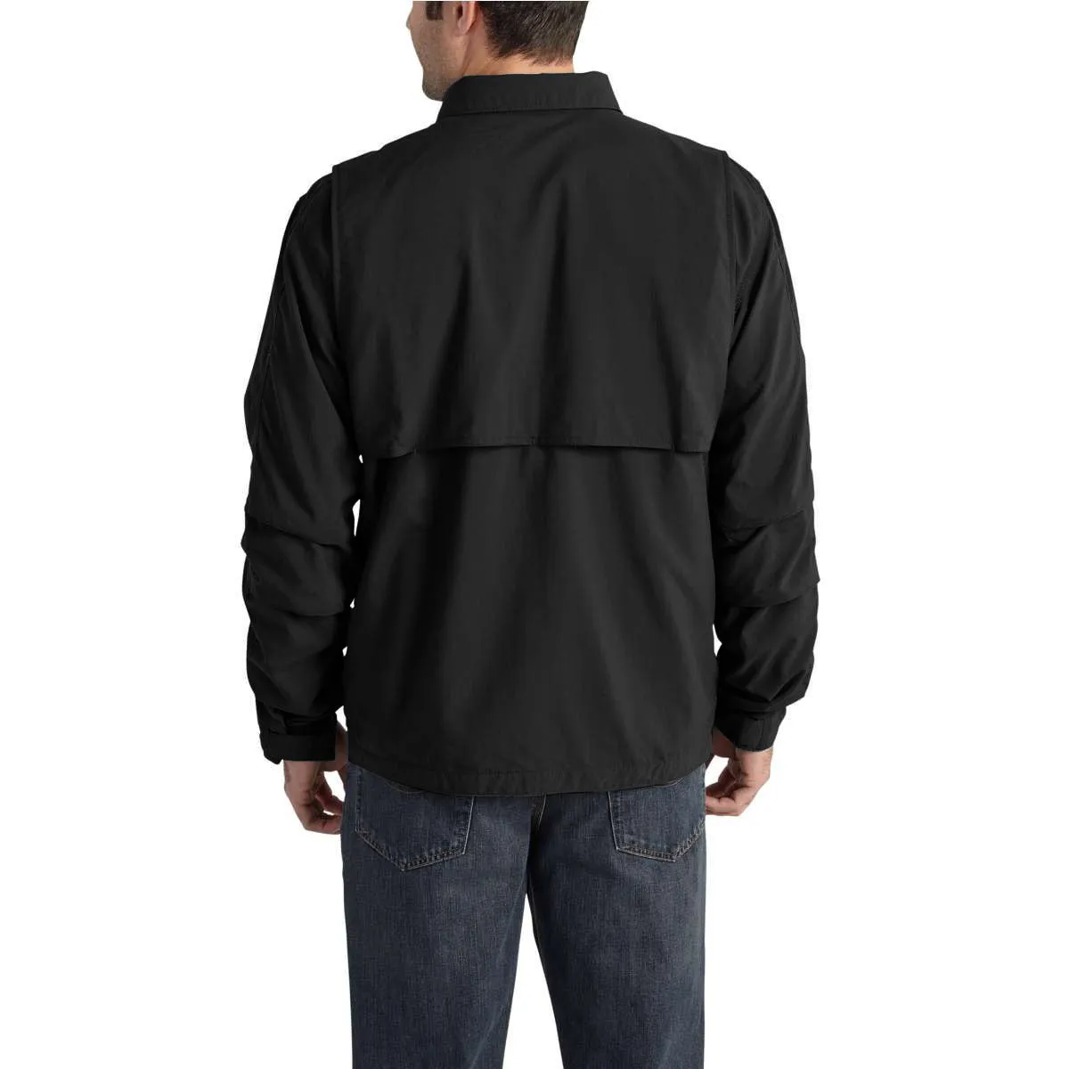 Carhartt Men's Black Full Swing Briscoe Jacket