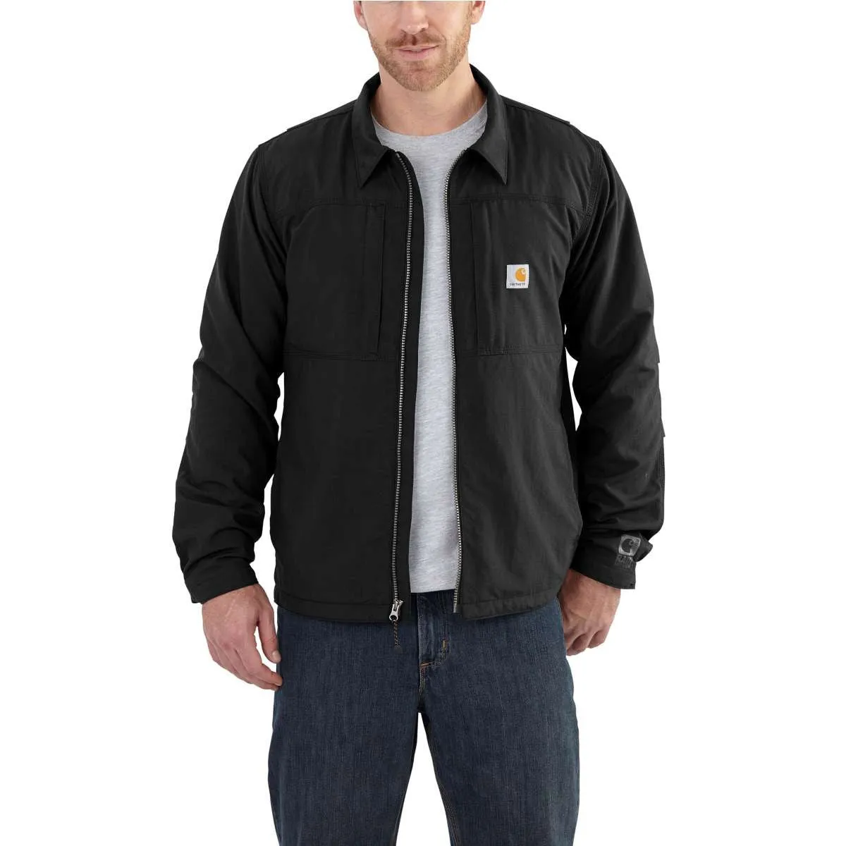 Carhartt Men's Black Full Swing Briscoe Jacket