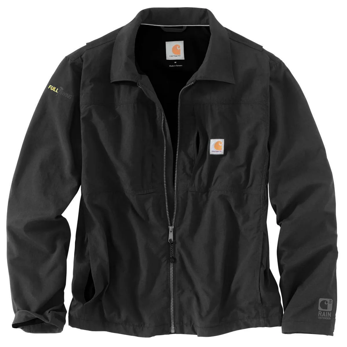 Carhartt Men's Black Full Swing Briscoe Jacket