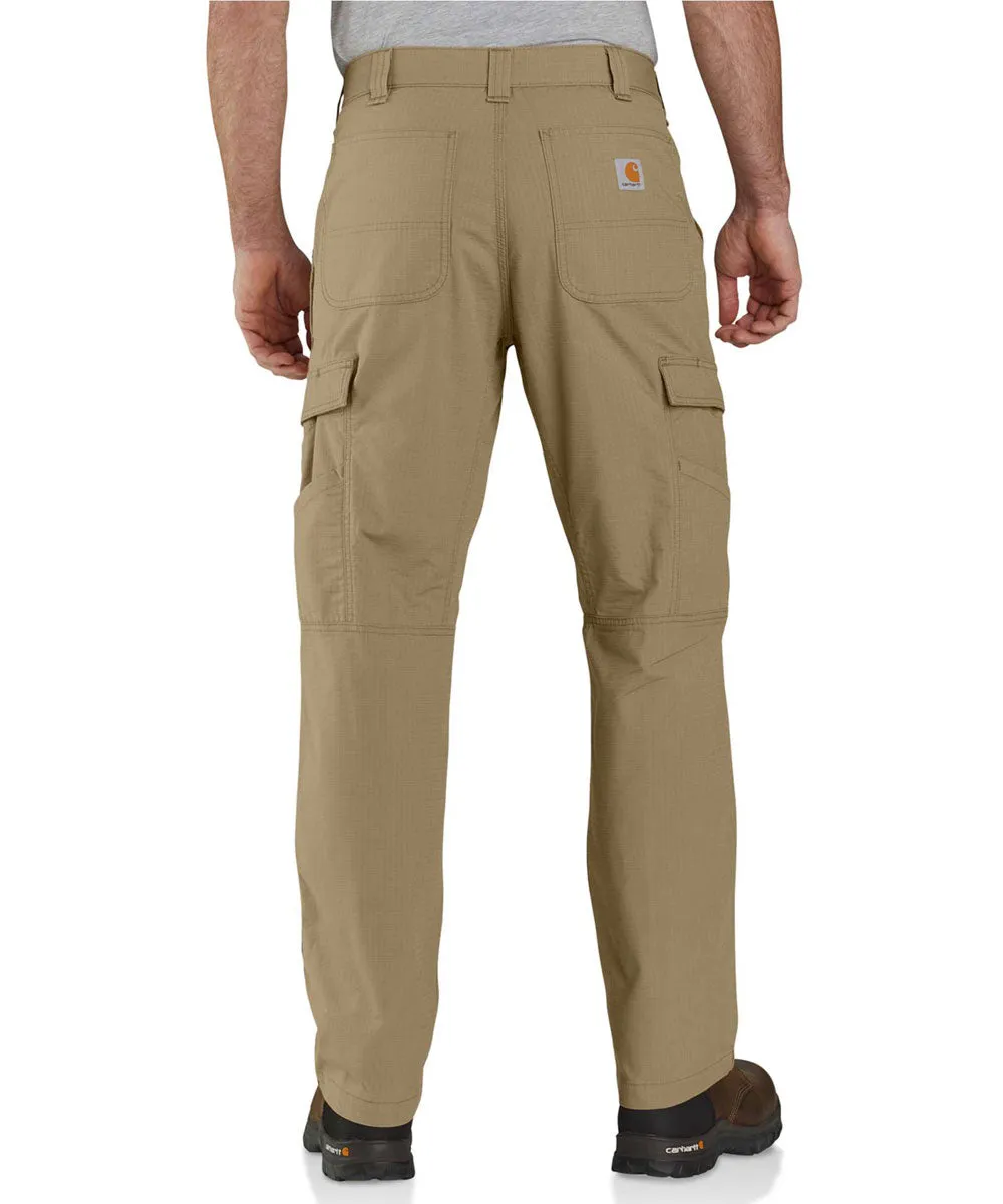 Carhartt Men's Force Relaxed Fit Ripstop Cargo Work Pant - Dark Khaki