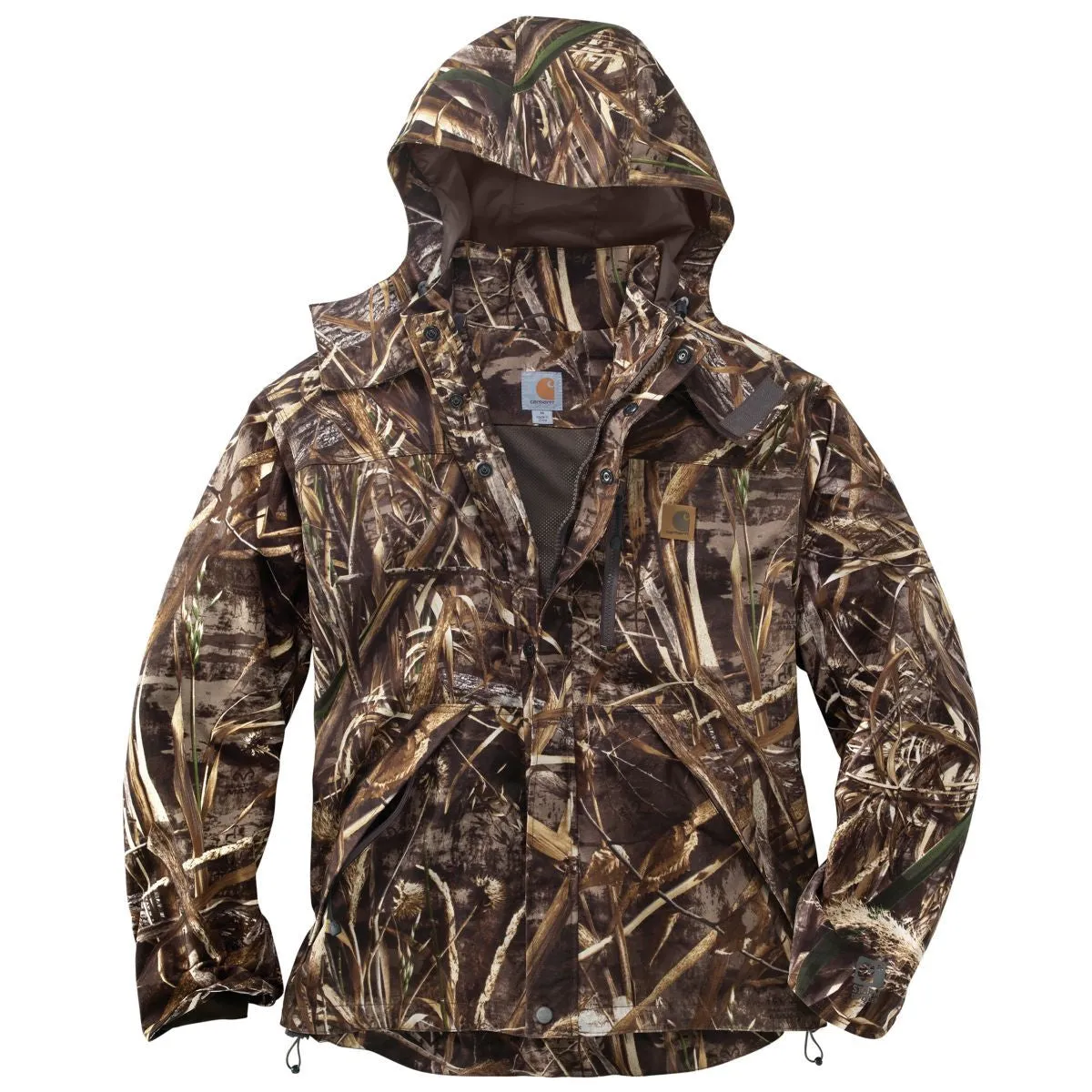 Carhartt Men's Realtree Max Camo Shoreline Jacket