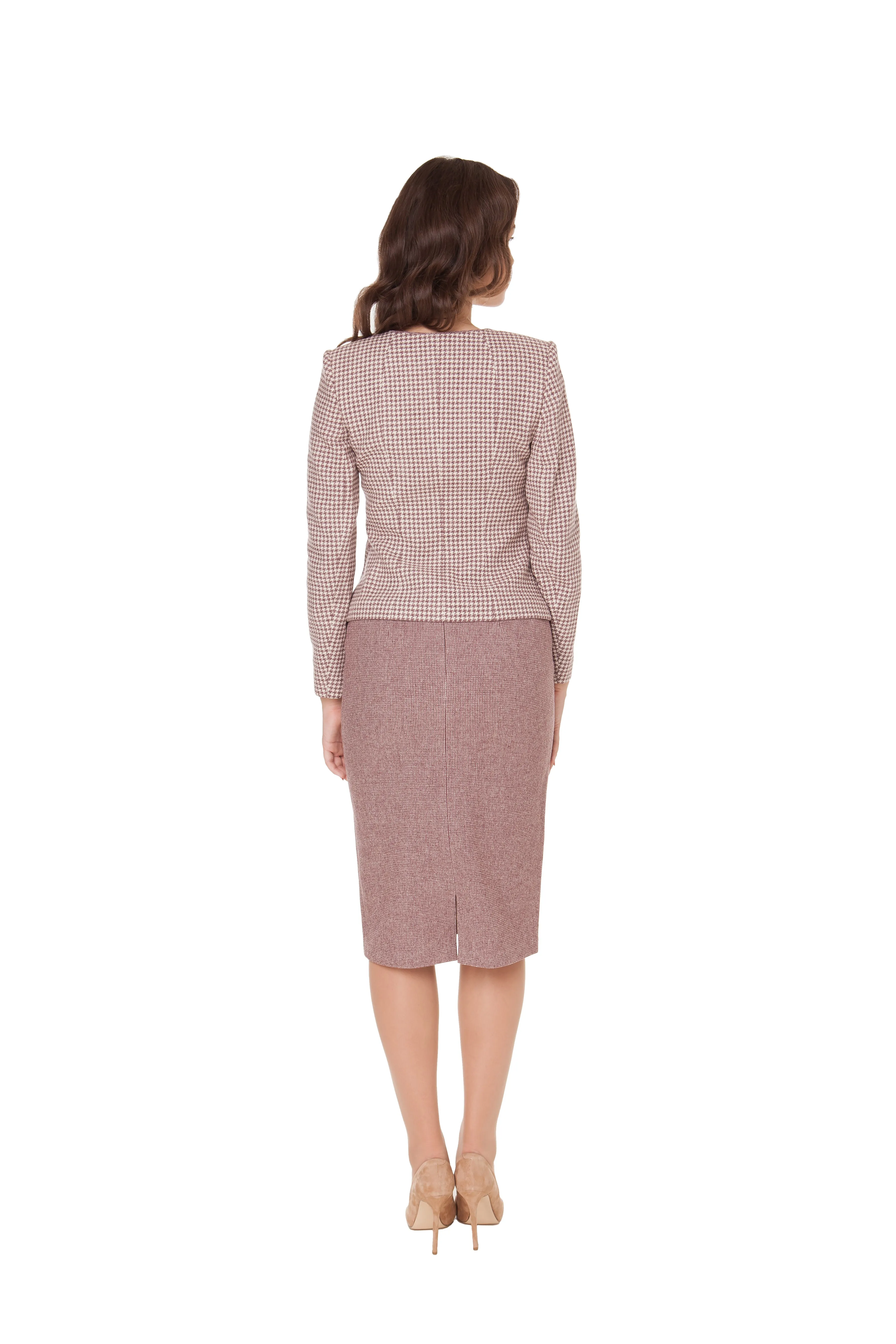 CAROLINE WOOL SKIRT