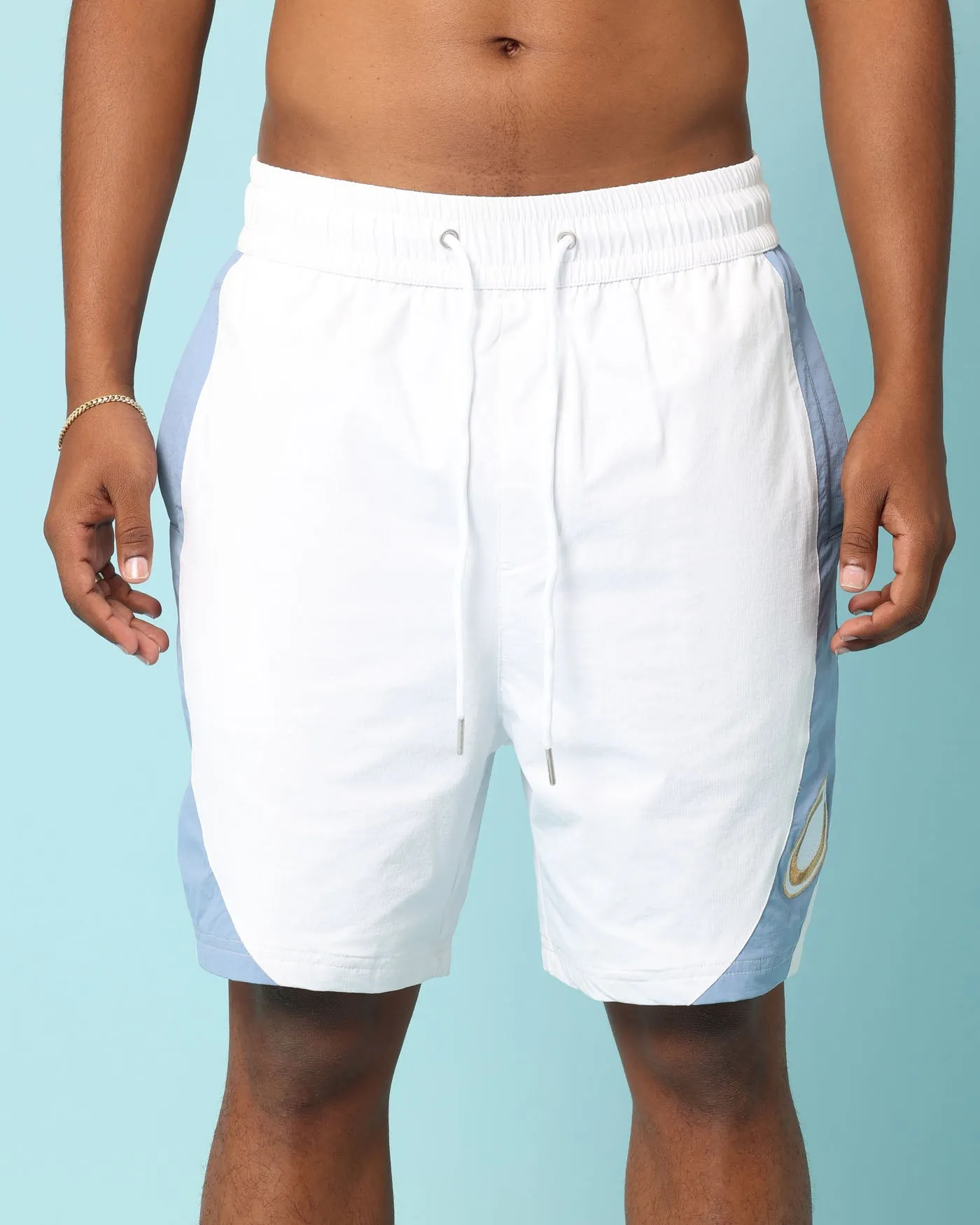 Carré C-Star Warm Up Shorts White