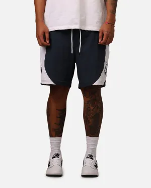 Carre C-Star Warm Up Shorts Navy/White