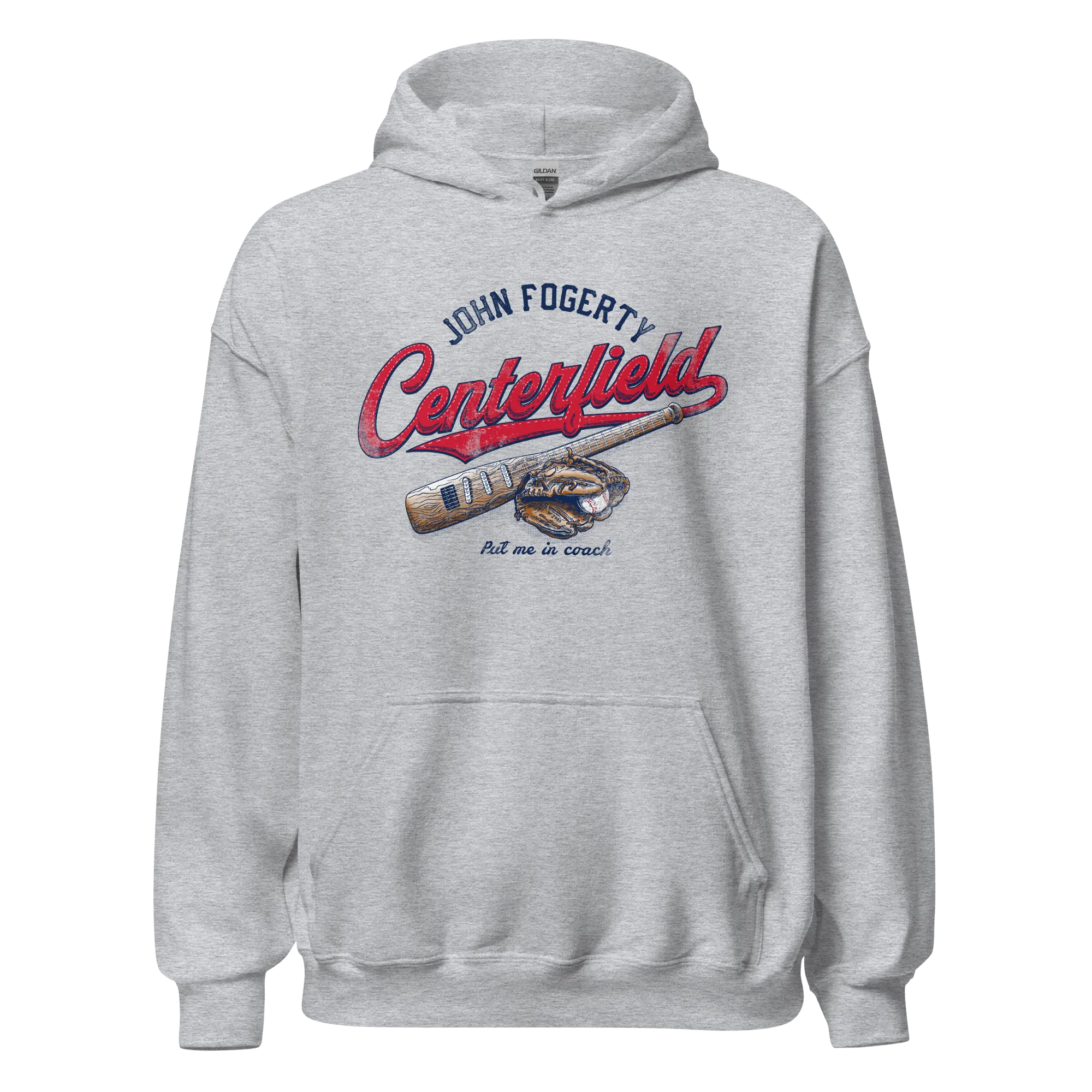 Centerfield Unisex Hoodie