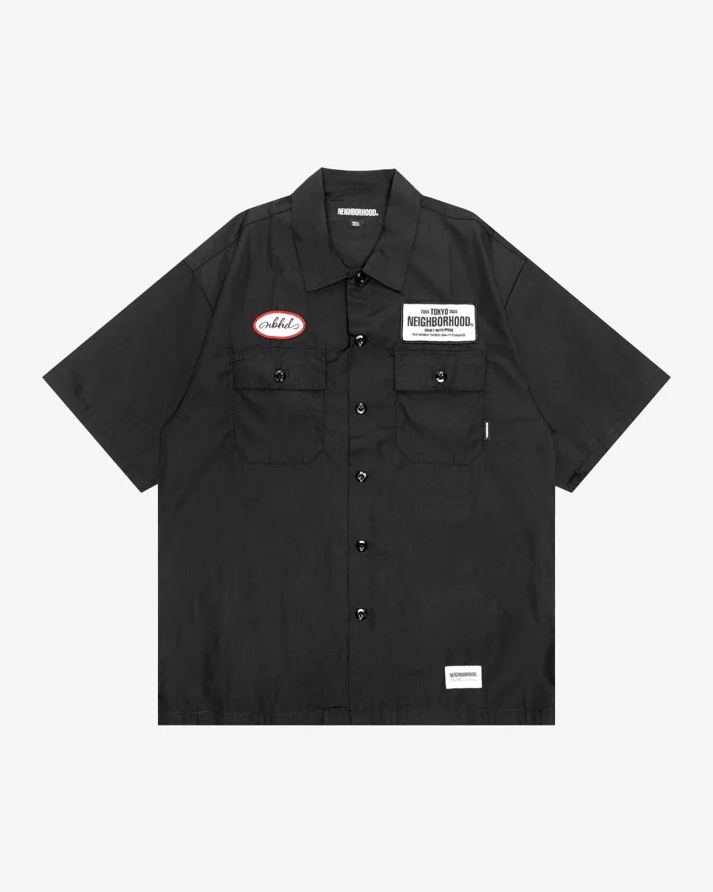 Classic Work Shirt S/S Black