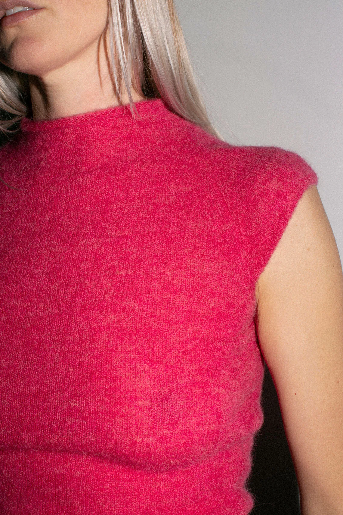 Dark Fuchsia Guidi Top