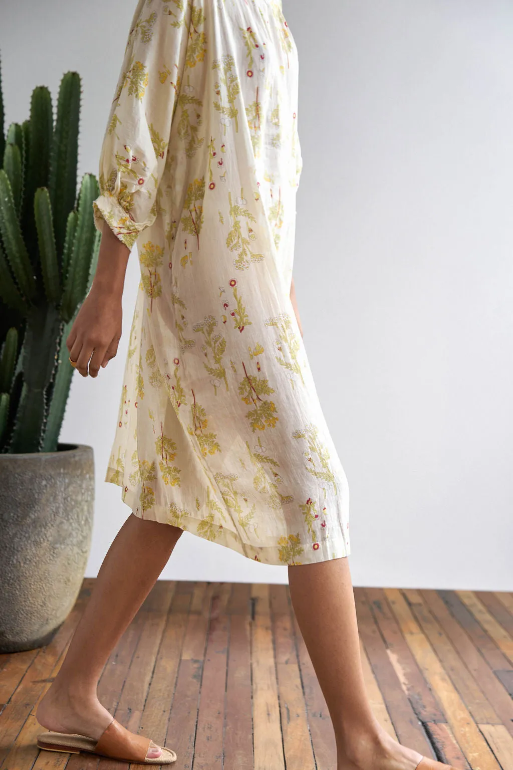 DESERT MARIGOLD DRESS