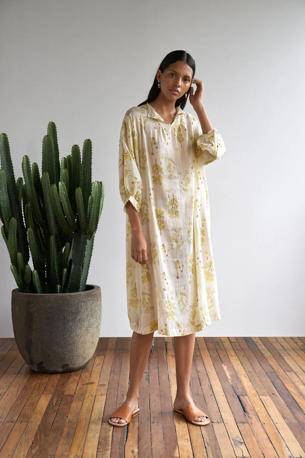 DESERT MARIGOLD DRESS