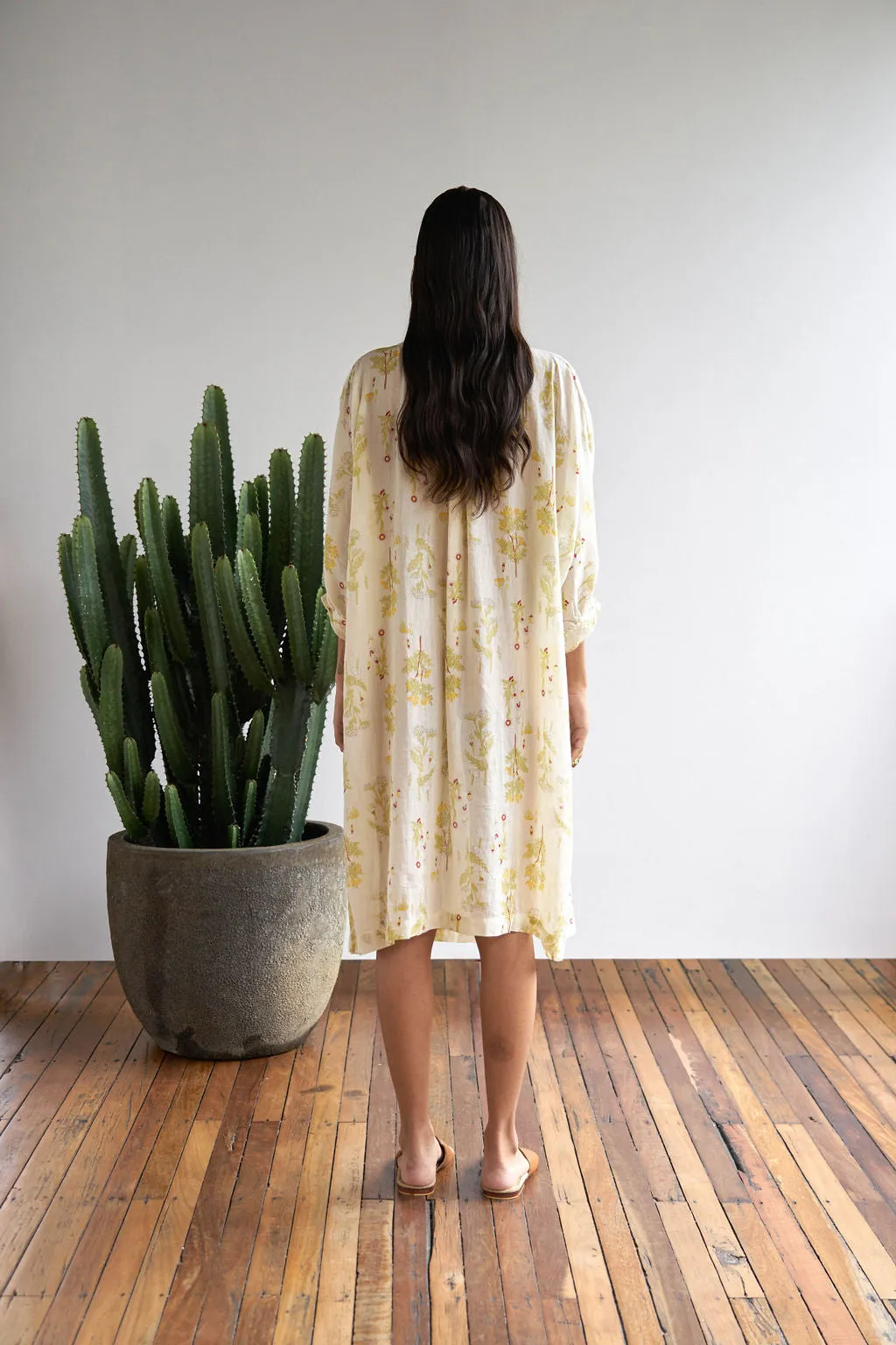 DESERT MARIGOLD DRESS