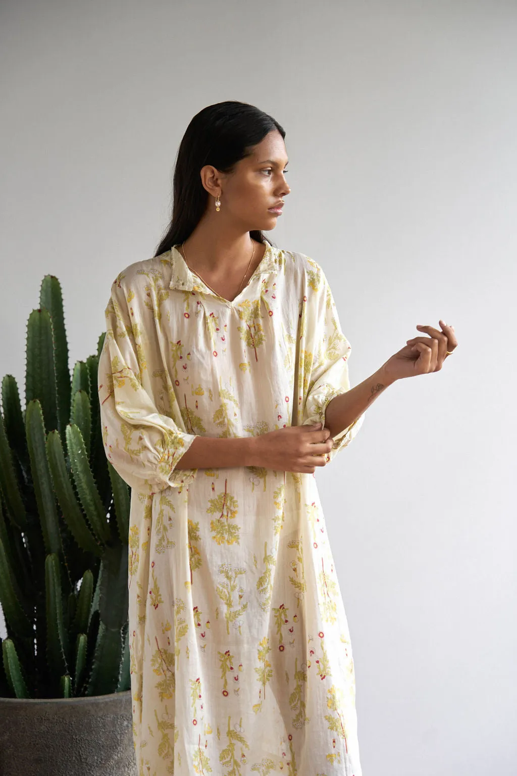 DESERT MARIGOLD DRESS