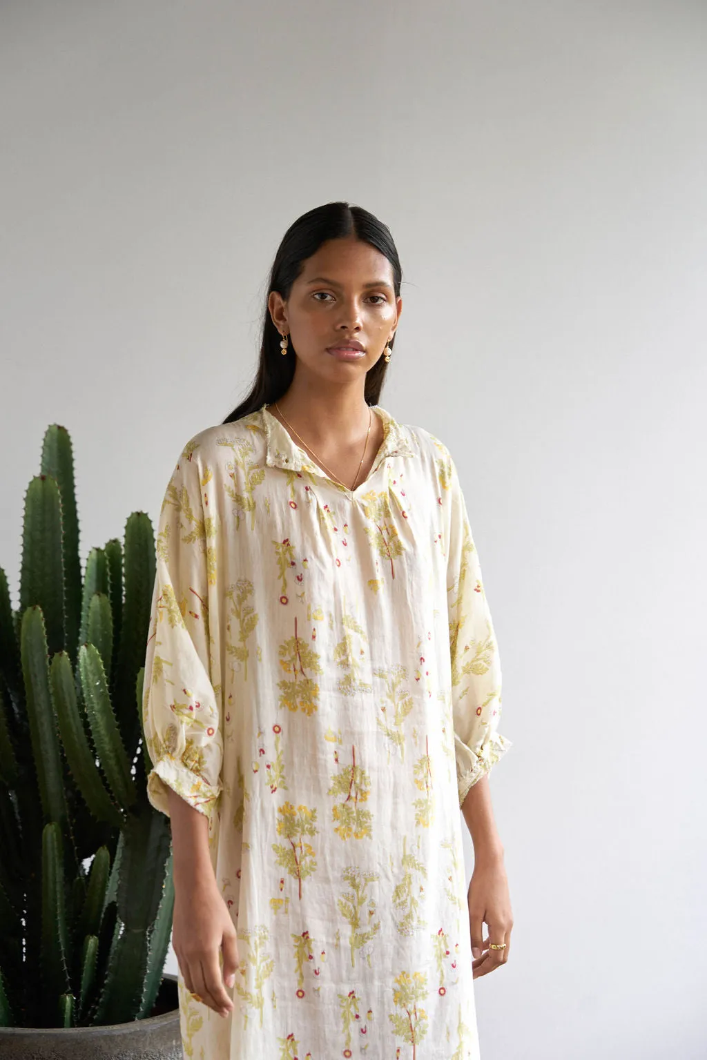 DESERT MARIGOLD DRESS