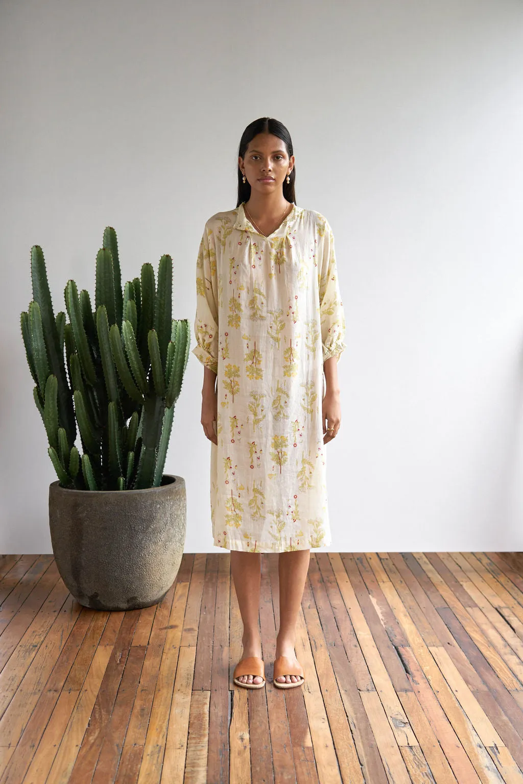 DESERT MARIGOLD DRESS