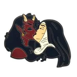 Devilicious Enamel Pin