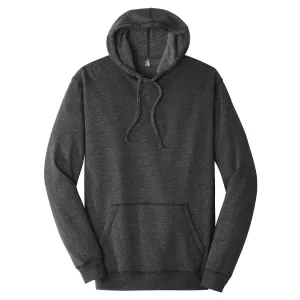 District Made Men's Heathered Black Lightweight Fleece Hoodie