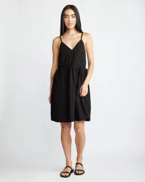 Donna Waist Tie Dress