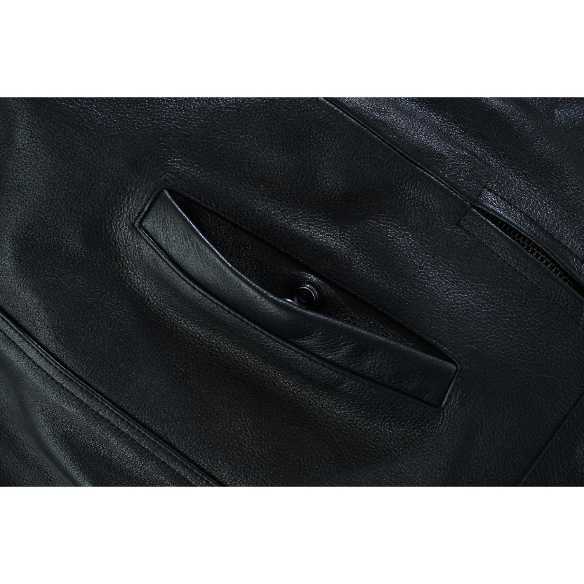 DS187 Upgraded Style Gun Pockets, Hidden Gun Metal Zipper, Bottom Sid